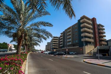 Apartments at Al Reef. Victor Besa / The National