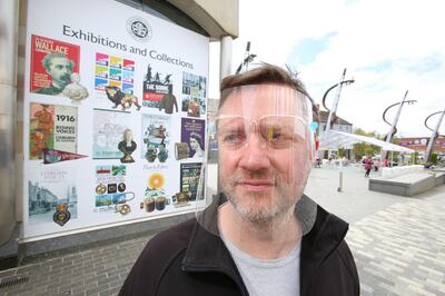 Lisburn 10 May 2021. Businessman John McWhinney in Lisburn, Northern Ireland. Photo/Paul McErlane