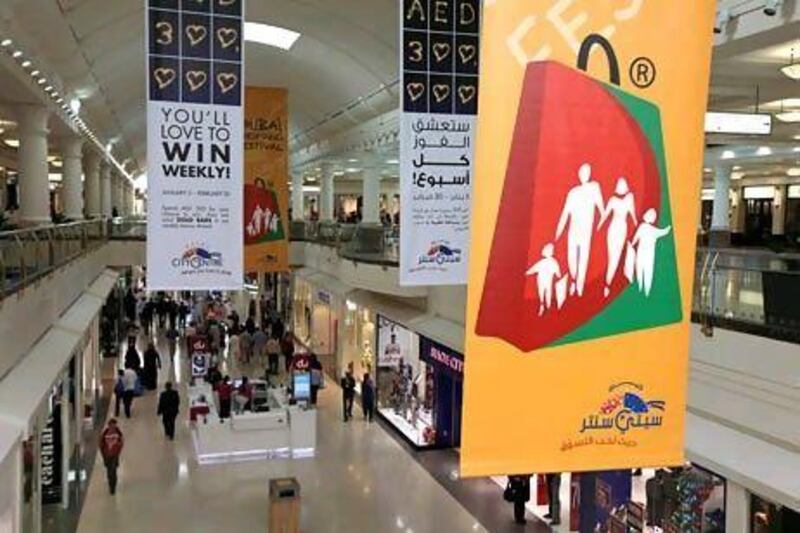 Retailers, malls and hotels will offer millions of dirhams of discounts on products and services during DSF. Pawan Singh / The National
