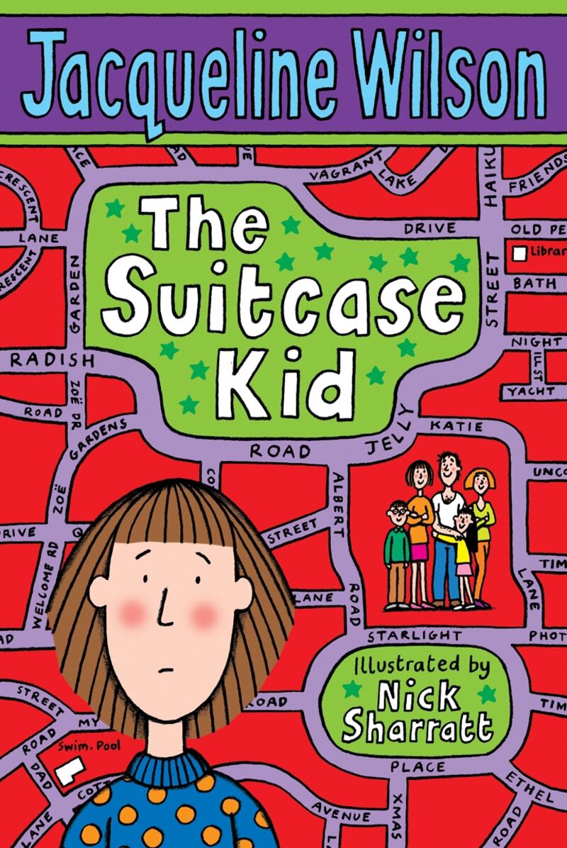 'The Suitcase Kid' – Jacqueline Wilson