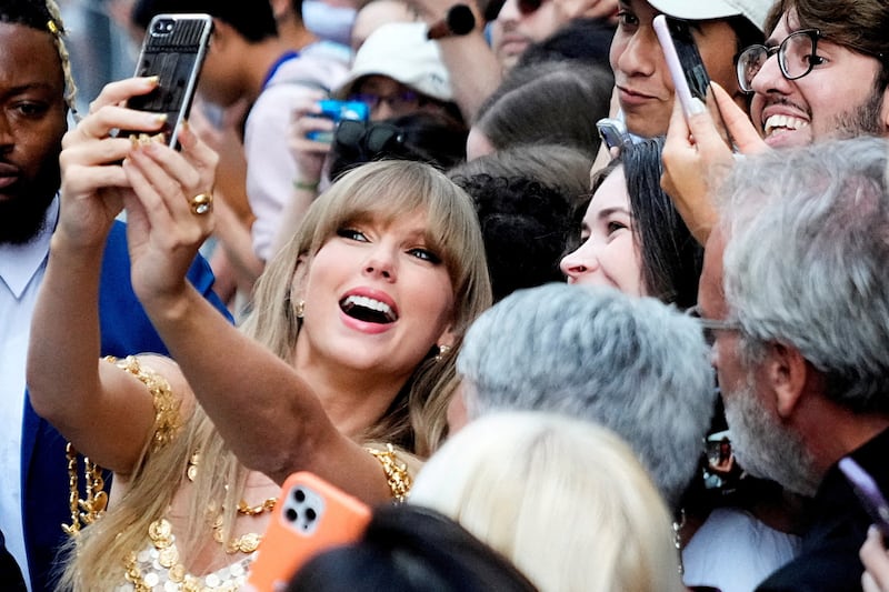 Taylor Swift has been credited with redefining the relationship between celebrities and fans. Reuters