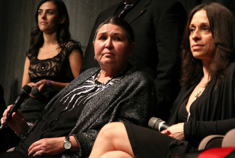 Sacheen Littlefeather has been invited to spend an evening of 'healing' with the academy. AFP