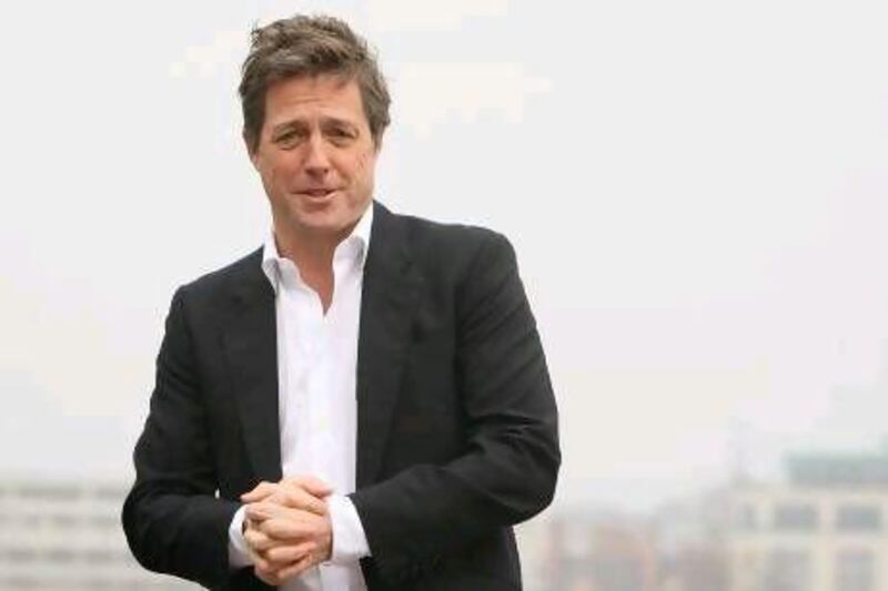 The actor Hugh Grant.