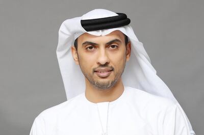 Wesam Lootah, chief executive of Smart Dubai Government Establishment. Courtesy Smart Dubai