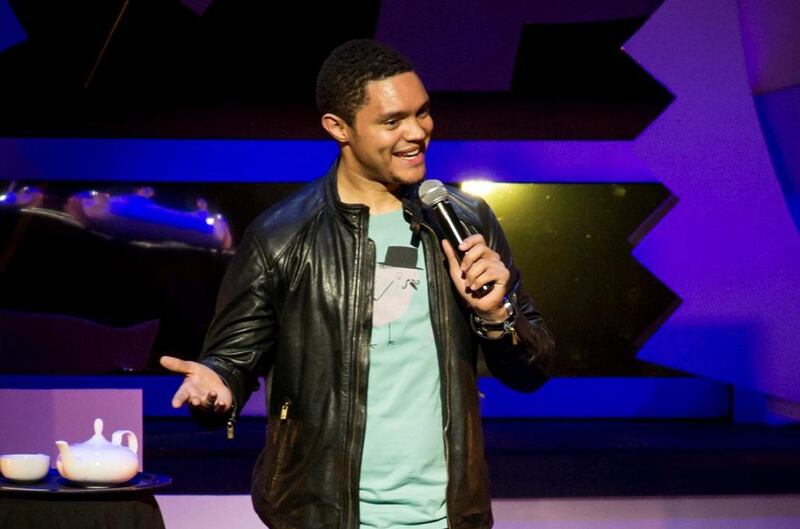 The comedian Trevor Noah (Courtesy Offbroadway Entertainment)