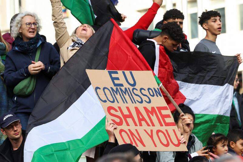 European leaders have so far refused to call for a ceasefire, and have invoked Israel’s right to defend itself. Reuters