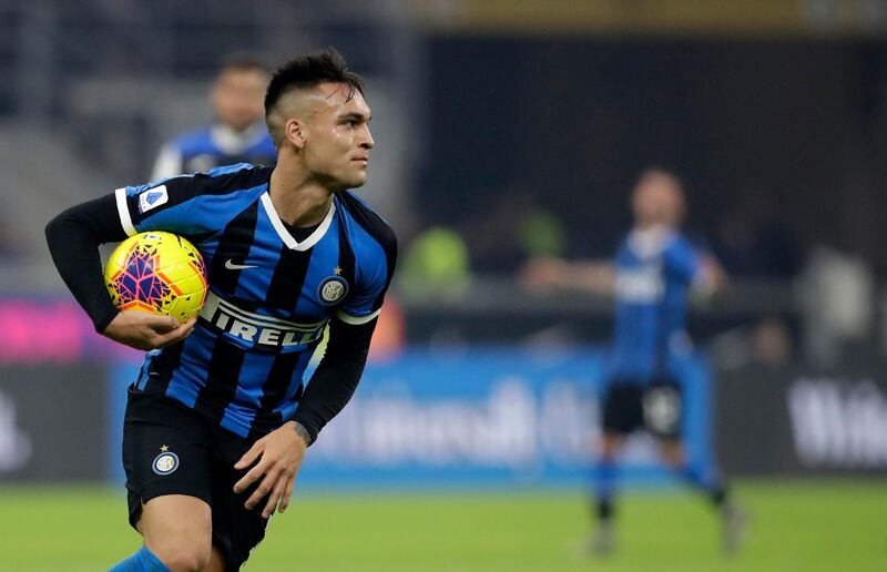 10th: Lautaro Martinez, Inter Milan, €115.7m. AP Photo