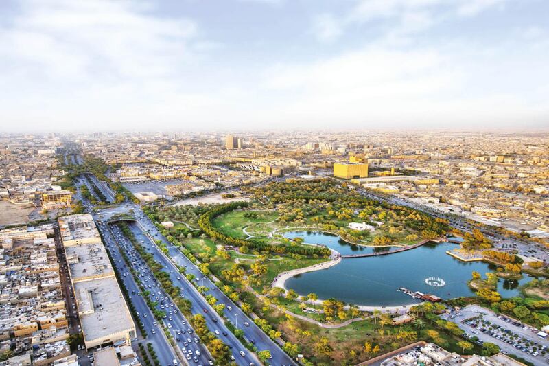 Riyadh Green project