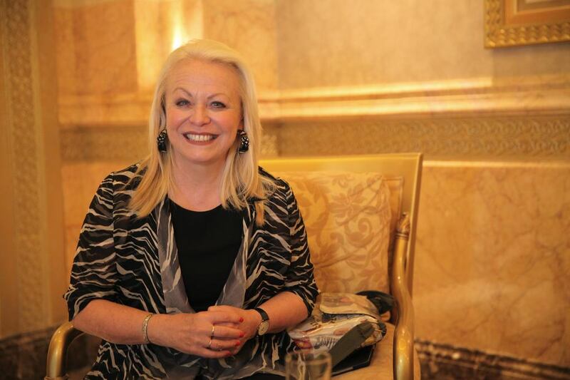 Jacki Weaver has managed to find the time to act as president of Abu Dhabi Film Festival’s prestigious Narrative Feature Competition jury. Mohammed Al Neyadi / The National