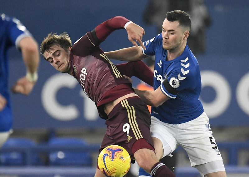 Michael Keane 7 – Was aerially commanding throughout, managing to keep in-form Bamford quiet for long spells. Will be frustrated not to have closed out the game with a clean sheet. EPA