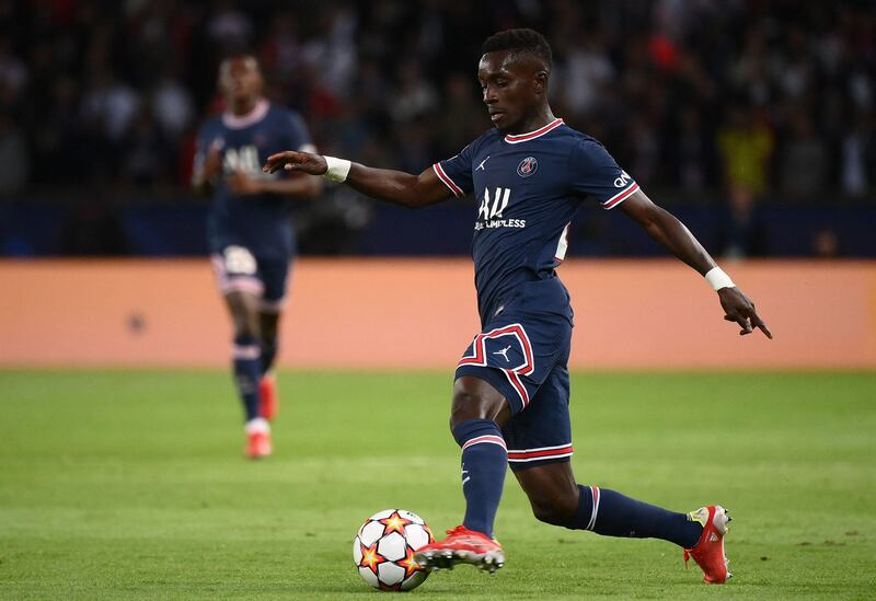 SUBS: Idrissa Gueye – (On for Paredes 71’) 5: Midfielder brought to try and give PSG a bit of control back into game that Real were dominating but couldn’t turn tide. AFP