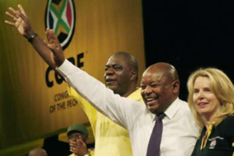 Mr Lekota says the party will emerge as "a force to be reckoned with".