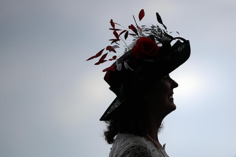 Racegoers attend day four of Royal Ascot at Ascot Racecourse in Ascot, England. Getty Images