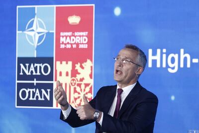 Nato Secretary General Jens Stoltenberg has called on the alliance's countries to increase defence spending in a more 'dangerous and unpredictable' world. EPA