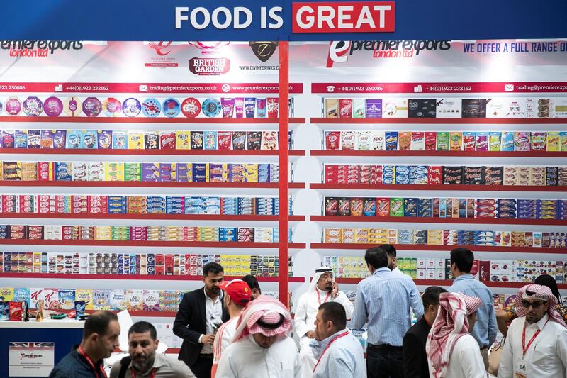 Dubai, UNITED ARAB EMIRATES - FEBRUARY, 18 2019.
Visitors at UAE’s Gulfood exhibition in DWTC.

(Photo by Reem Mohammed/The National)

Reporter: 
Section:  NA