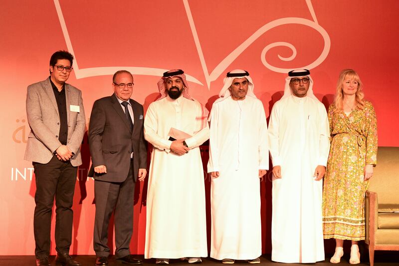 The International Prize for Arabic Fiction held the first in-person prize ceremony since 2020.