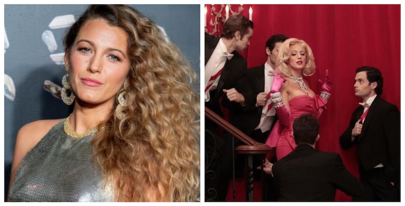Blake Lively: The actress, who is married to fellow star Ryan Reynolds, channelled Marilyn in the 100th episode of her TV show, ‘Gossip Girl’. In a dream sequence for the hit show, she recreated the song ‘Diamonds are a Girl's Best Friend’ from ‘Gentlemen Prefer Blondes’. AFP, CW Network