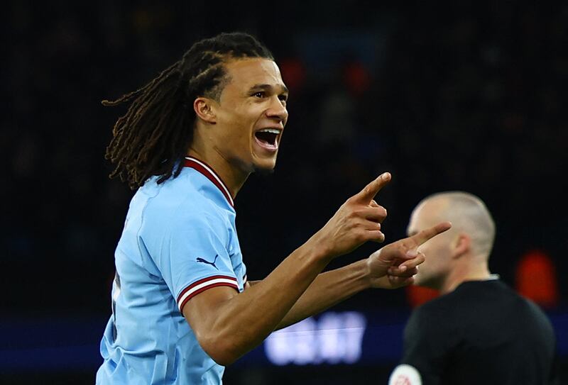 Nathan Ake - 8. Kept Bukayo Saka quiet for most of the evening at left-back. Was then on hand to open the scoring with a smart side-foot finish for his second goal for the club, which turned out to be the winner. Reuters