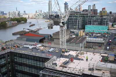 Battersea Power Station will open for the first time in more than 30 years, in 2021. Shafi Musaddique / The National