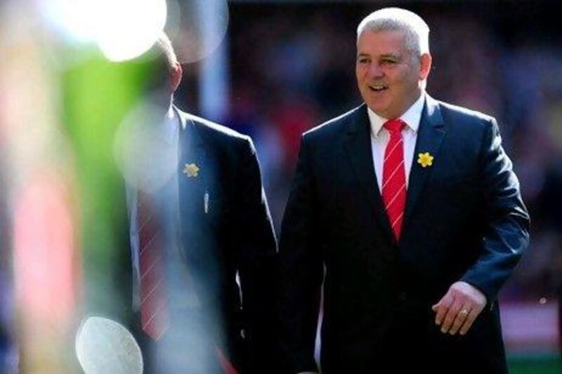 Wales coach Warren Gatland is linked with the British Lions coaching job.
