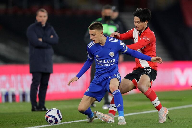 SUB: Luke Thomas (Replaced Pereira, 69’) 6 - Worked hard when introduced and stretched play to help the Foxes try to claw back the game. AFP