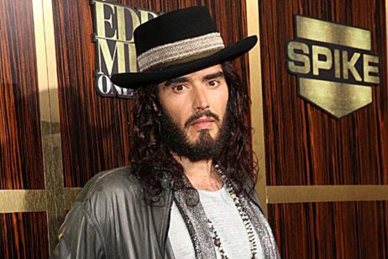British actor and comedian Russell Brand, a long-time vegetarian, switched to full vegan in 2019. Getty Images/ AFP