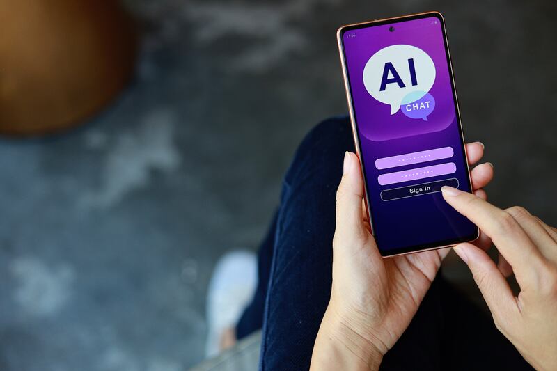 A Gartner survey has shown that 72 per cent of consumers believe AI-based content generators could spread false or misleading information. iStockPhoto