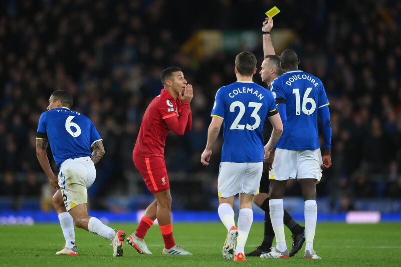 Thiago Alcantara – 7. The 30-year-old was composed in possession and not shy of putting a foot in on an opponent when necessary. He gave way for Milner with 15 minutes left. Getty Images