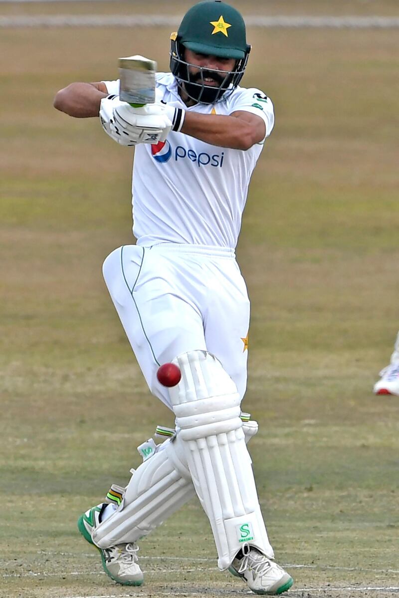 Fawad Alam - 9. A comeback story that deserves its own Amazon series. His quirky technique has delivered two centuries in successive series against quality attacks of South Africa and New Zealand. Looks desperate to make up for the 10 years he spent on the sidelines. AFP