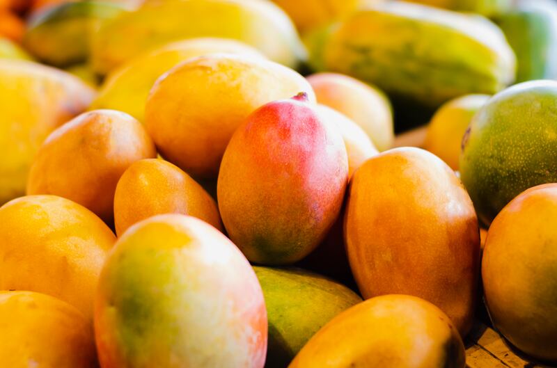 Mangos are a tasty treat and also feature on the clean 15 list. Unsplash