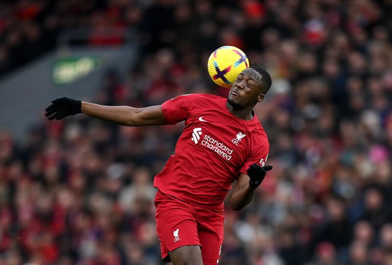 Ibrahima Konate - 8. Rock solid at the back, with the Frenchman producing several interceptions, blocks, and clearances in the first half. Konate could then enjoy the view in the second half. Getty