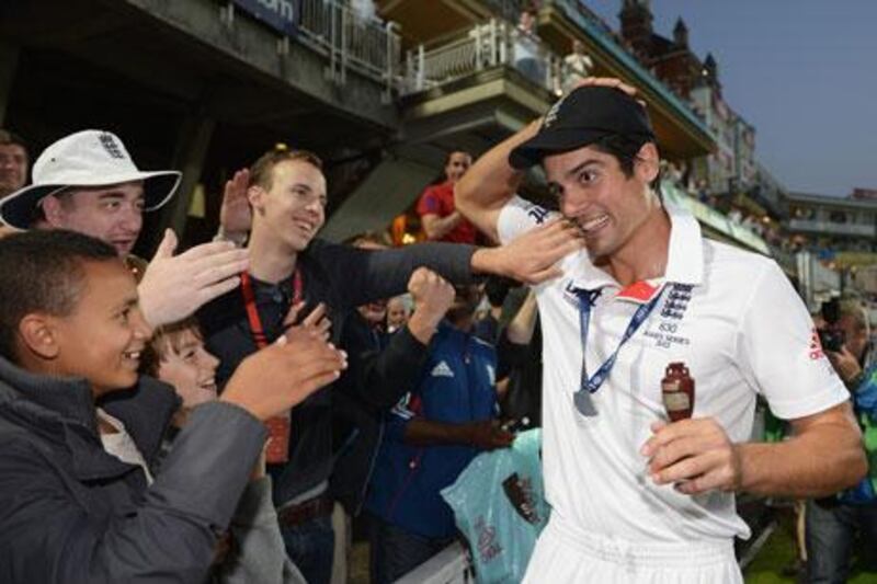 Alastair Cook believes England have the experience to win from difficult situations. Gareth Copley / Getty Images