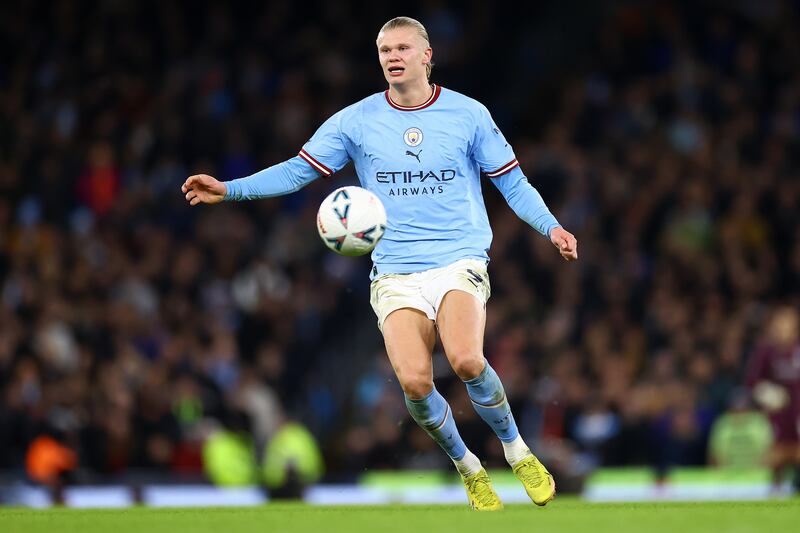 Erling Haaland - 6. Spent the first half in a wrestling match with Rob Holding, which on balance he was on the wrong end of. Once Holding was removed, the Norwegian suffered from a lack of service and was well-marshalled by William Saliba. Getty