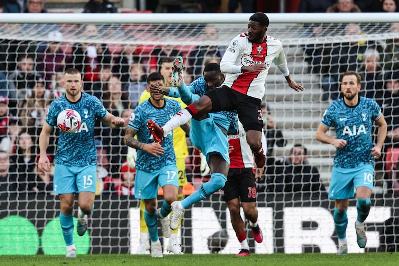 Pape Sarr (Kulusevski, 86) - N/A Caught Maitland-Niles with a high foot and gave away a penalty three minutes after coming on. AFP