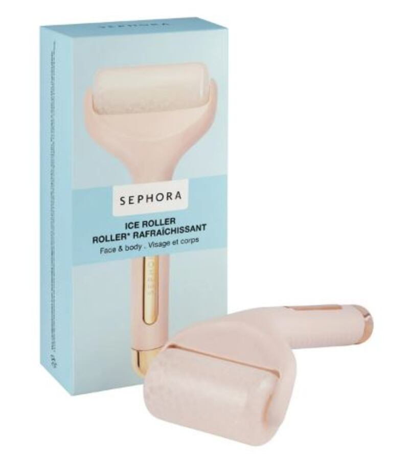 Ice roller for face and body, Dh160, Sephora. Photo: Sephora