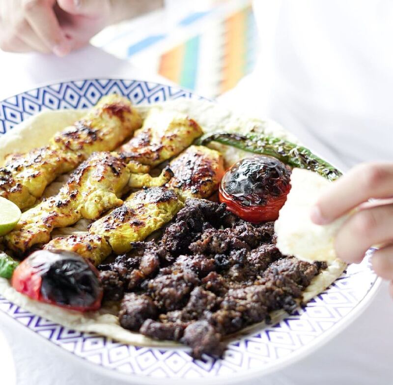 Fujairah's Kabab Al Bastakiah serves some of the world's best kebabs, says Emirati chef Faisal Naser. Photo: Instagram