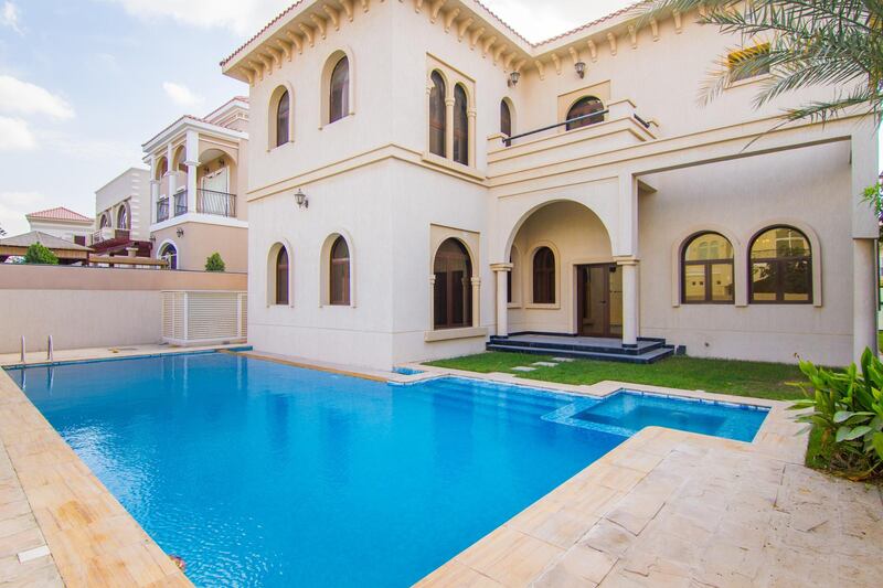 A five bedroom villa in The Villa Project in Dubailand, courtesy of Luxhabitat *** Local Caption ***  wk24mr-Online6.JPG