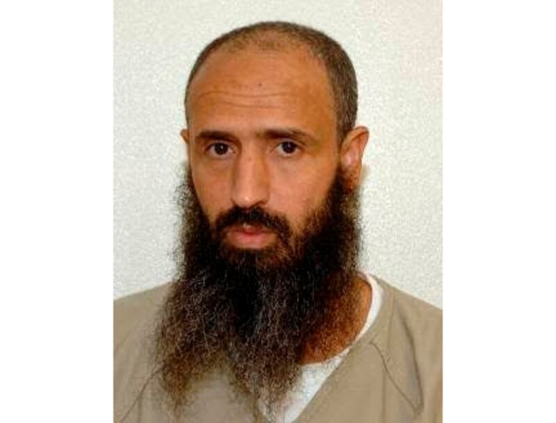 Abdul Latif Nasser was held at the Guantanamo Bay detention centre. AP