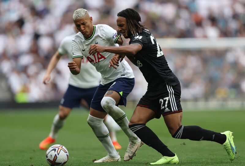 SUBS: Kevin Mbabu (Robinson 29’) - 4. An early change following an injury to Robinson, and it was his error which led to Hojbjerg’s goal. In the second half, Mbubu was again caught off-guard by Richarlison. AP