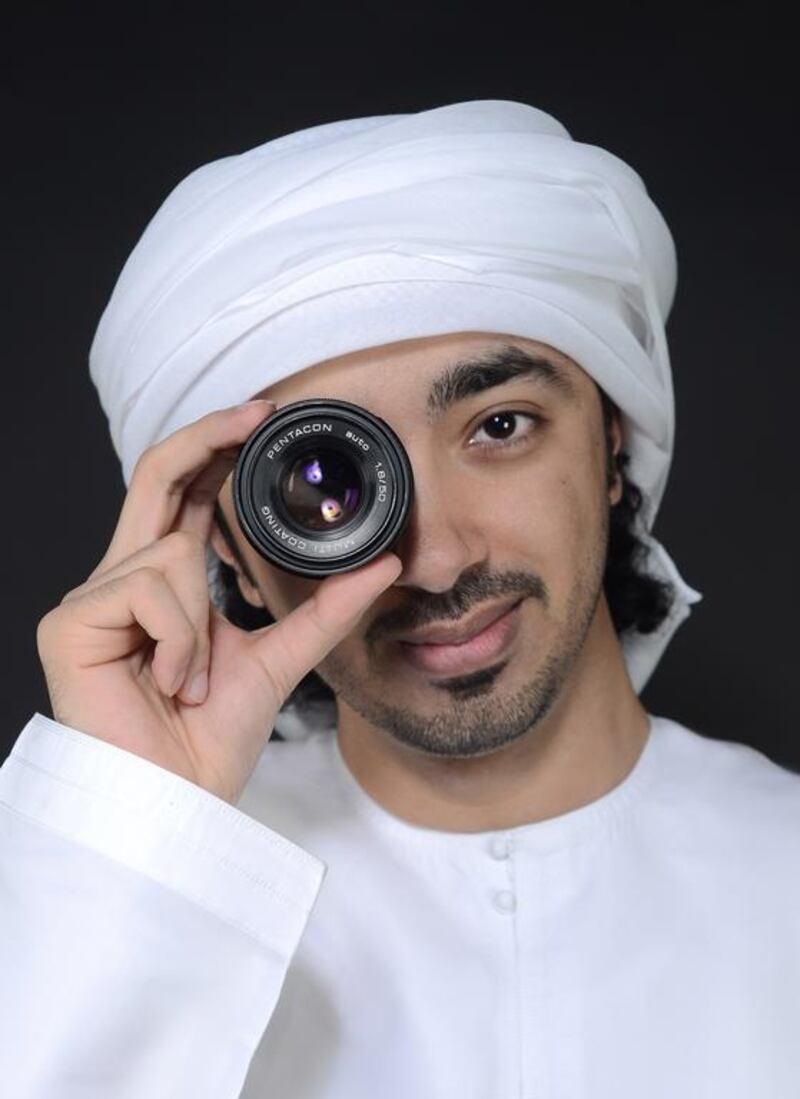 Macro photographer Yousef Al Habshi. Courtesy Yousef Al Habshi