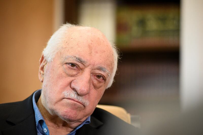 Dozens of new arrest warrants have been issued for people linked to this man: Fethullah Gulen , who lives in Pennsylvania Gulen but who Ankara says masterminded the attempted coup of July 15, 2016. Mr Gulen denies he charge.Charles Mostoller / Reuters