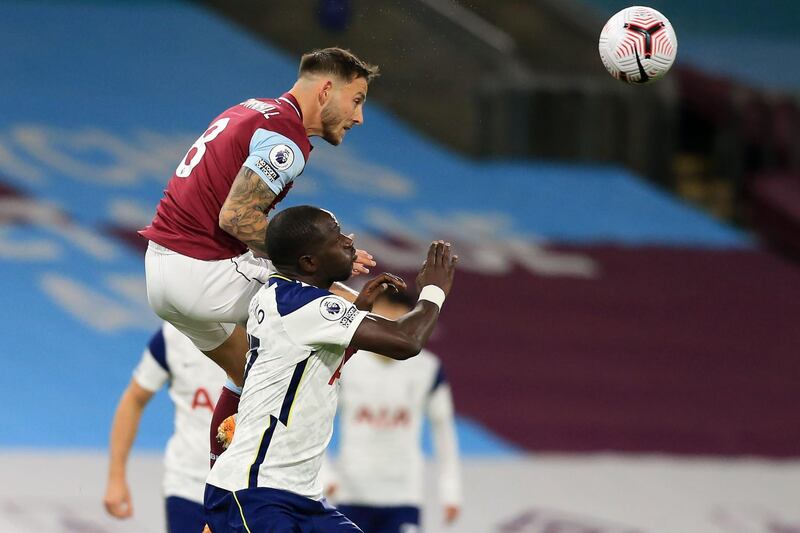 Moussa Sissoko - 6, Drove forward well at times and helped Spurs control possession for large periods. AFP