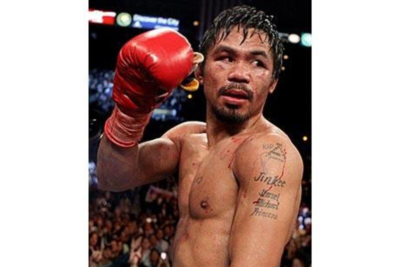 Manny Pacquiao's prospective fight against Floyd Mayweather Jr could help restore professional boxing's credibility.