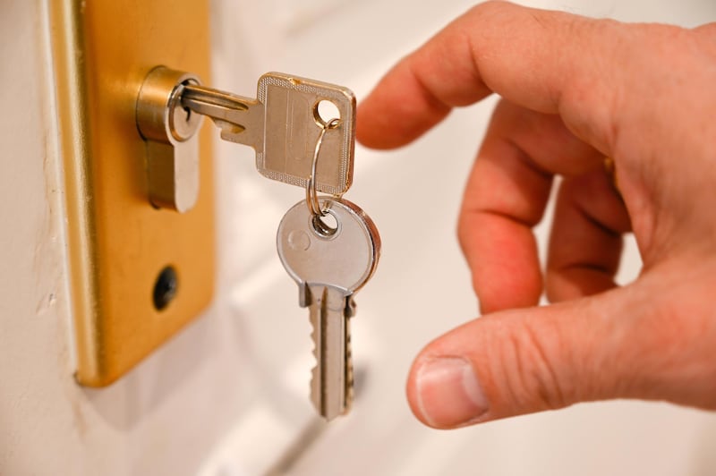 After the tenant vacated the apartment in October 2019, it seems the developer changed the locks to the storeroom. Getty Images