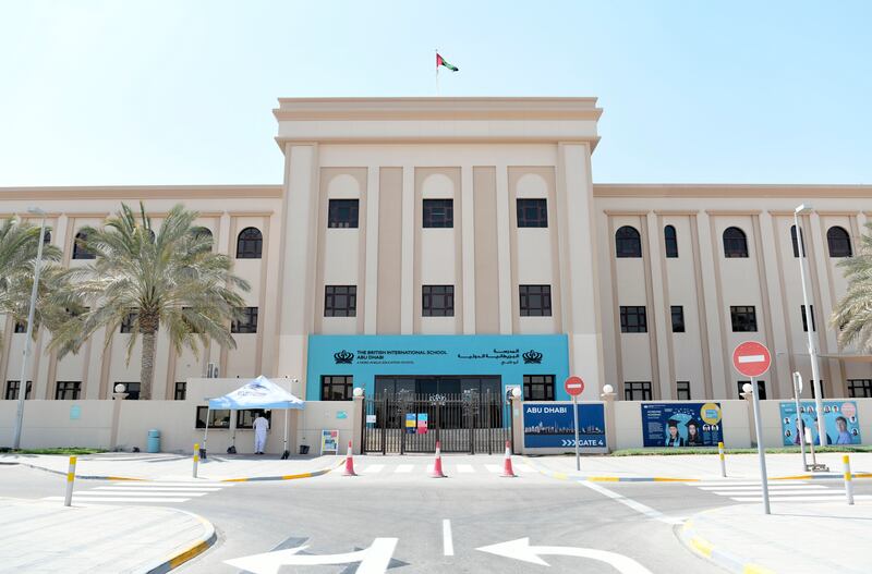 The British International School at Mohamed bin Zayed City in Abu Dhabi