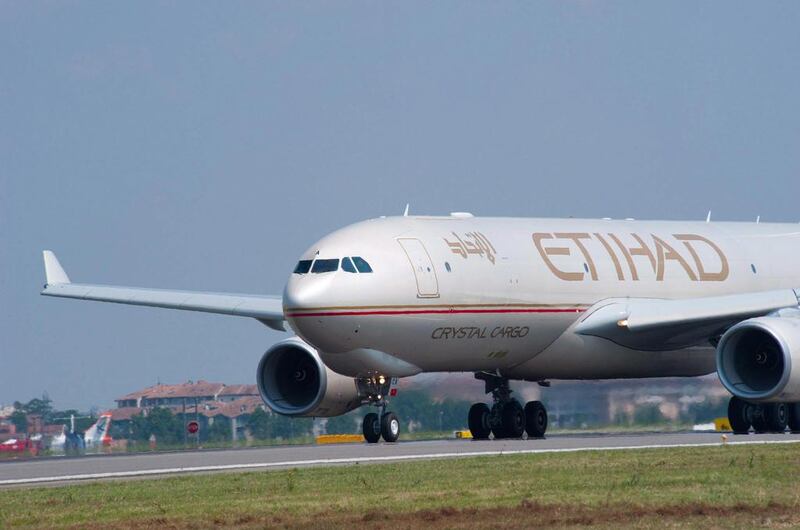 Etihad is to open a new revenue accounting centre in Al Ain.  Herve Gousse / EPA
