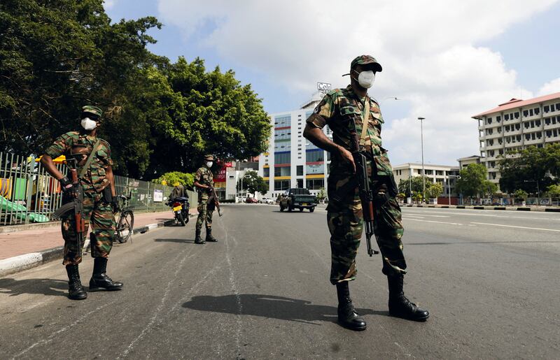 President Gotabaya Rajapaksa has invoked laws that allow the military to arrest and detain protesters without warrants. Reuters