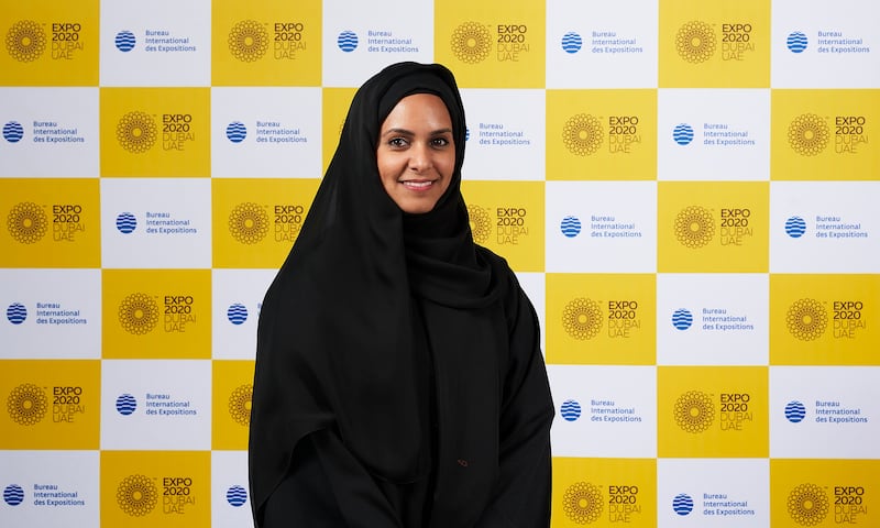 Amna Abulhoul, creative director, ceremonies, at Expo 2020 Dubai says the immersive dome has made a lasting impression on top music groups. Photo: Expo 2020 Dubai 
                     