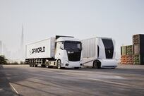 DP World and Einride announce Middle East's largest electric freight fleet
