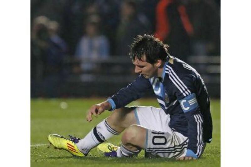 Lionel Messi and Argentina were poor throughout the Copa America.